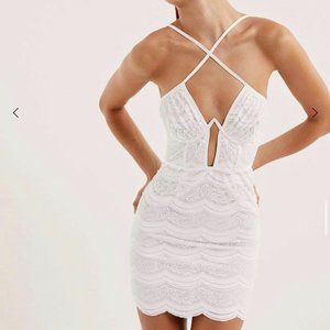 For Love and Lemons Angelina Dress NEVER WORN! XS